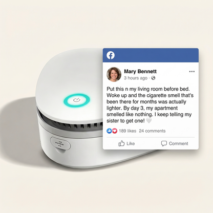 PureNova™ — Clean, Neutral Air In As Little As One Night